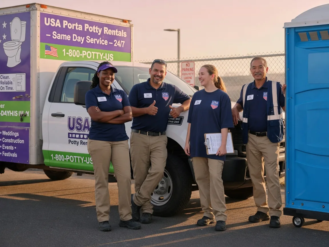 Porta Potty Rental company in Hooper, NE