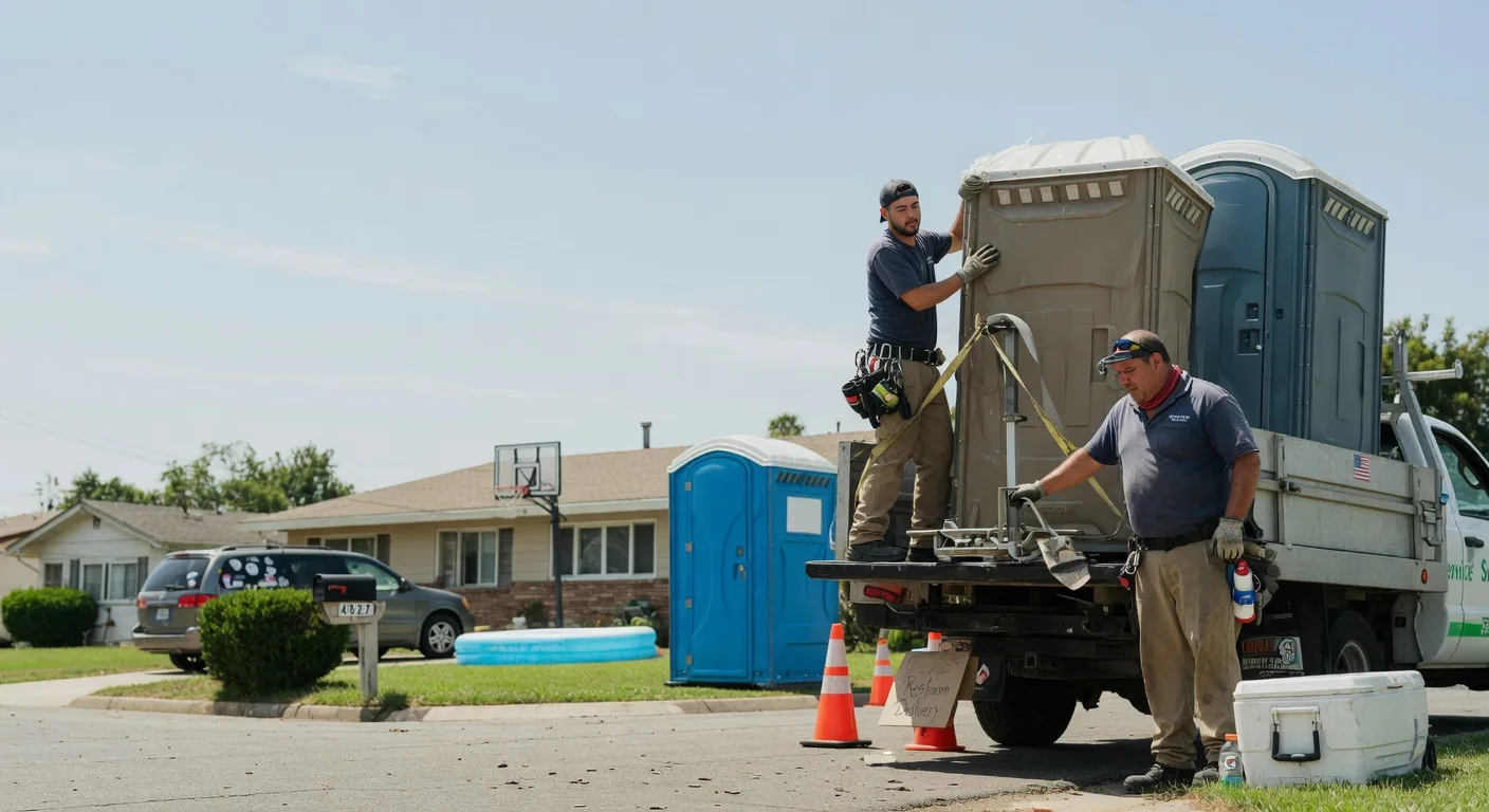 Porta Potty Rental in Hooper, NE near me