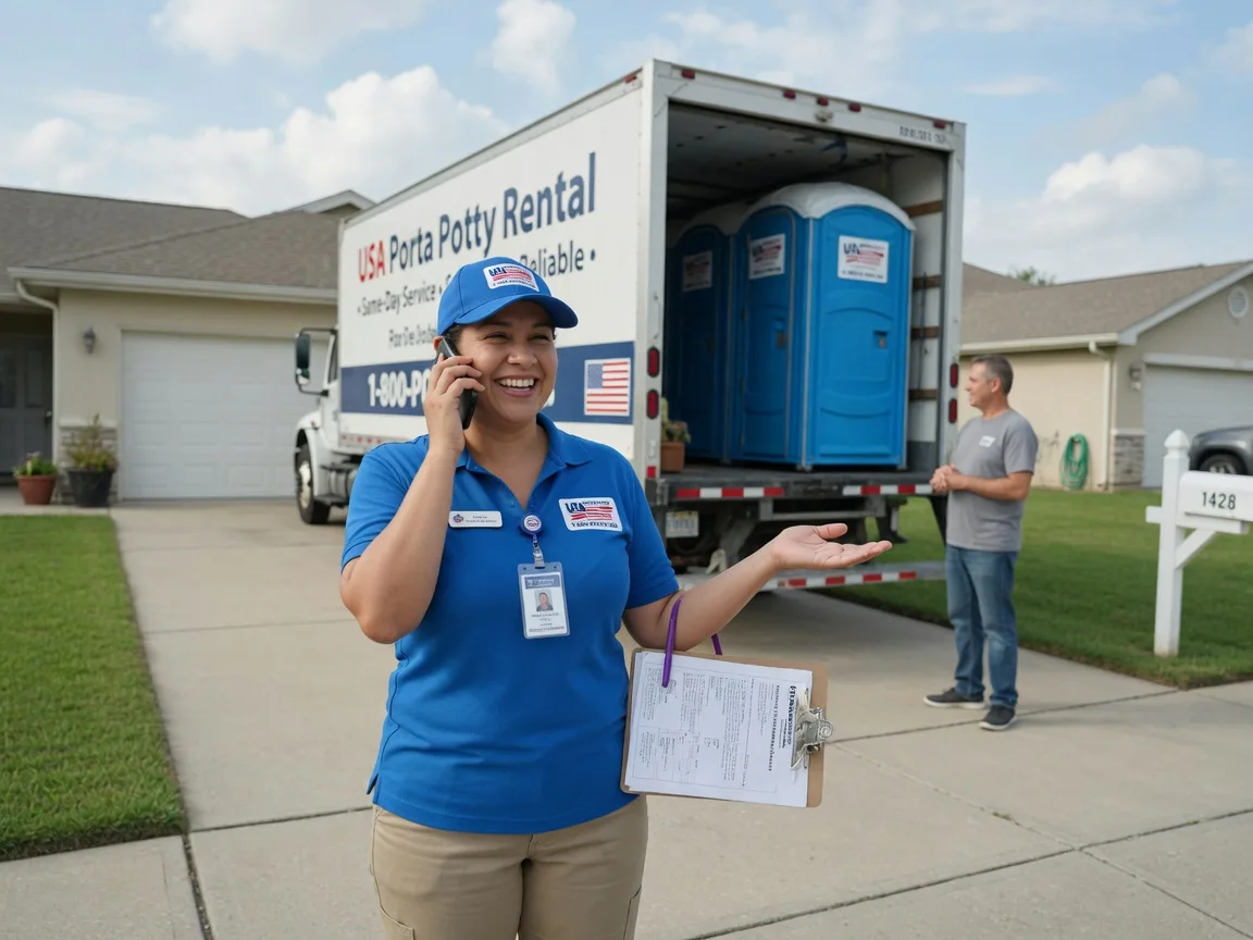 Portable Toilet Rental Hooper, NE FAQs