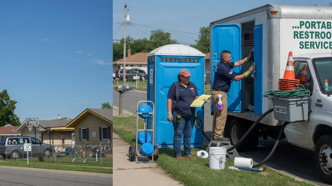 Portable Toilet Rental in Hooper, NE near me